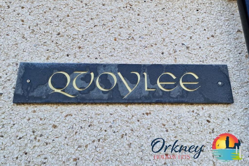 Quoylee, Stromness, Orkney - Or00309F Villa Екстериор снимка